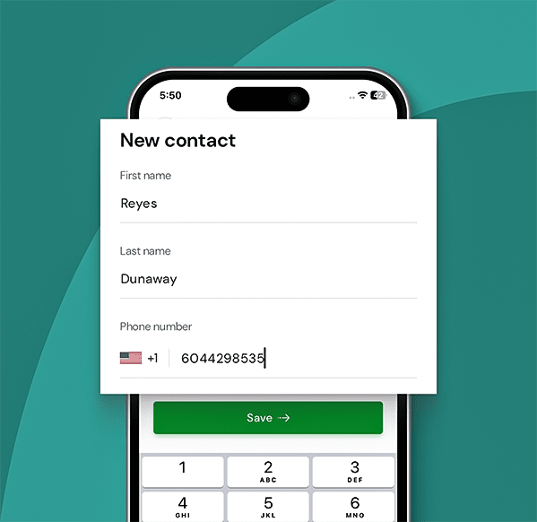 Add contacts