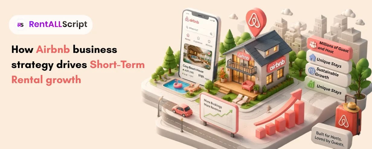 How Airbnb Business Strategy Drives Short-Term Rental Growth