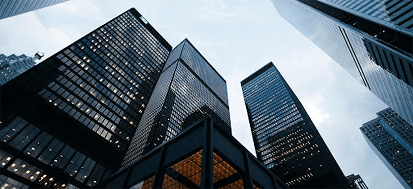 Commercial real estate for long-term leases