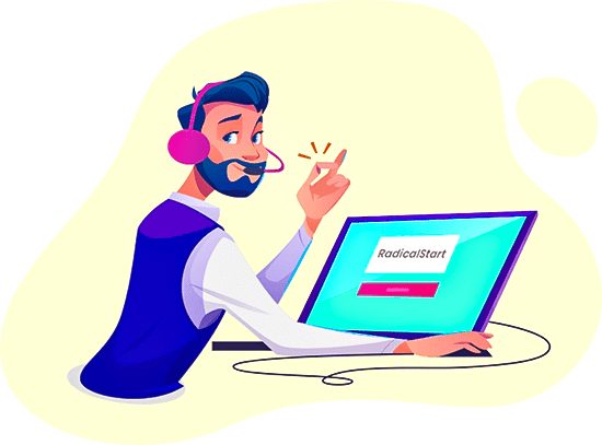 impressive customer service banner