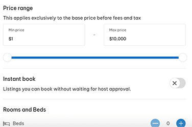 about Use advanced search filters
