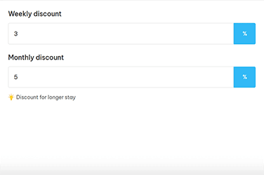 about Set up guest discounts