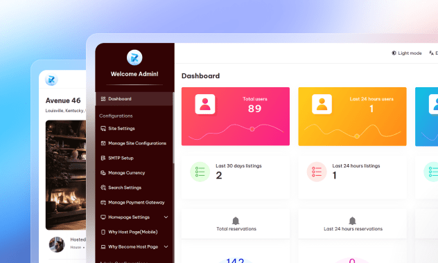 Web panel