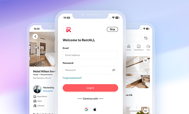 User app