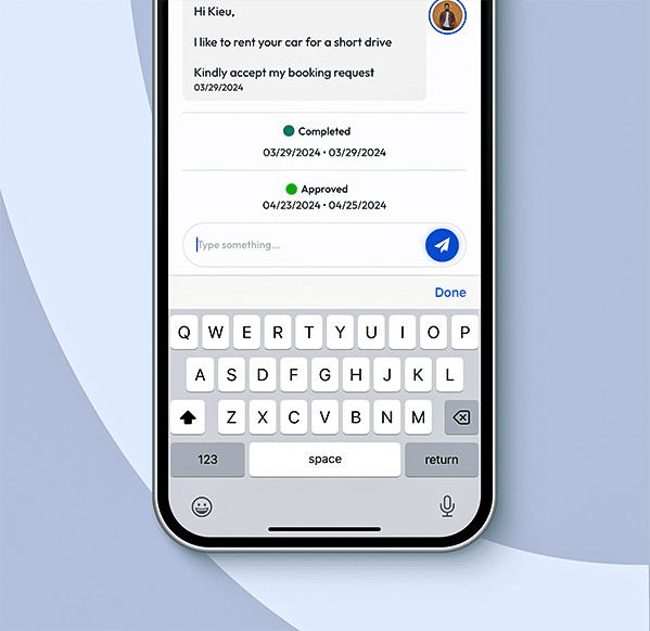 Chat with the host