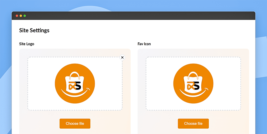 Manage site settings