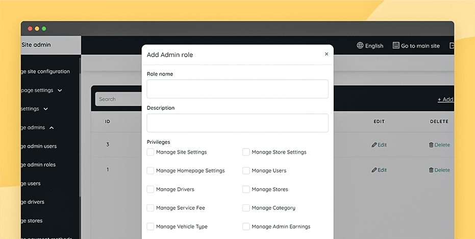 Add sub-admins for help