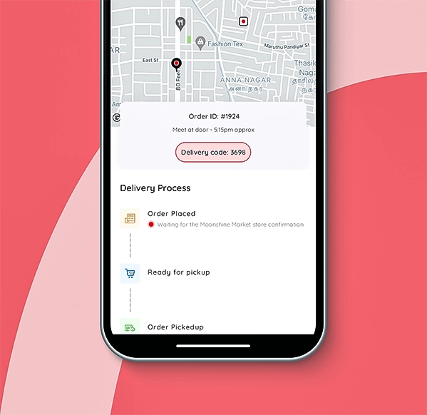 Track orders status