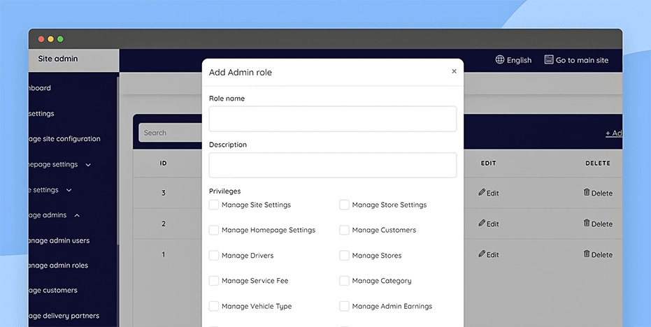 Pharmacy Delivery App Script