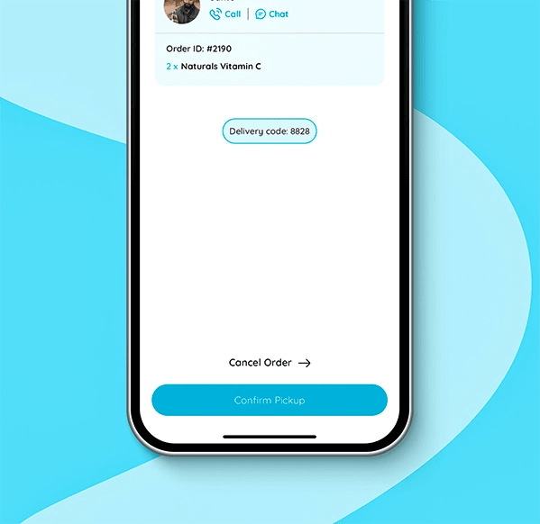 Cancel delivery request