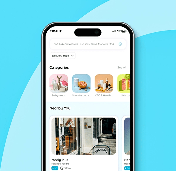 Find preferred stores