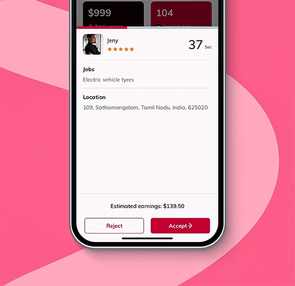 Get estimated earnings