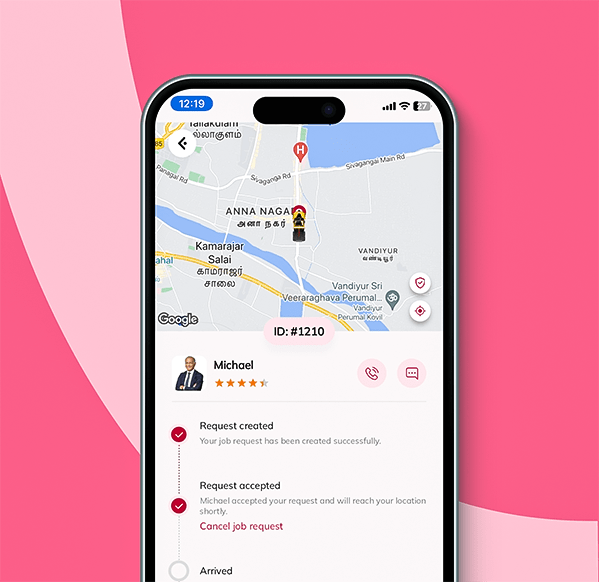 Use call & In-app chat