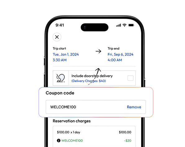 Coupon code