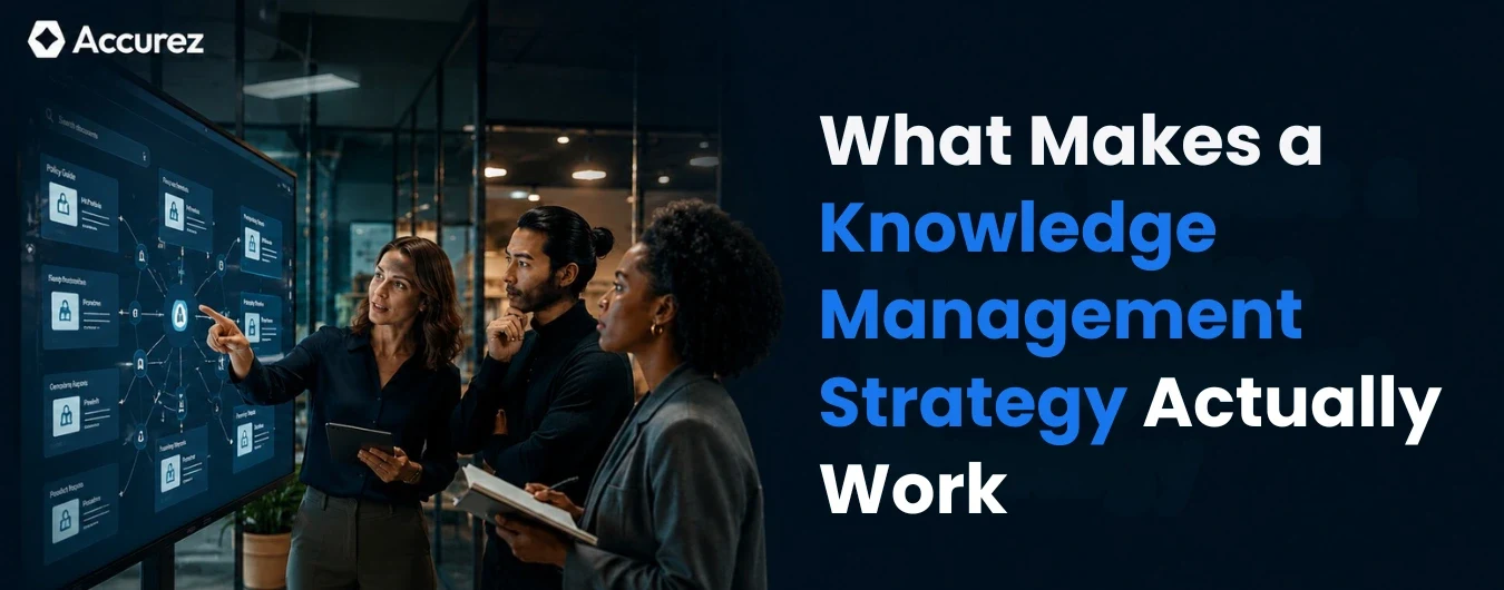 What Makes a Knowledge Management Strategy Actually Work