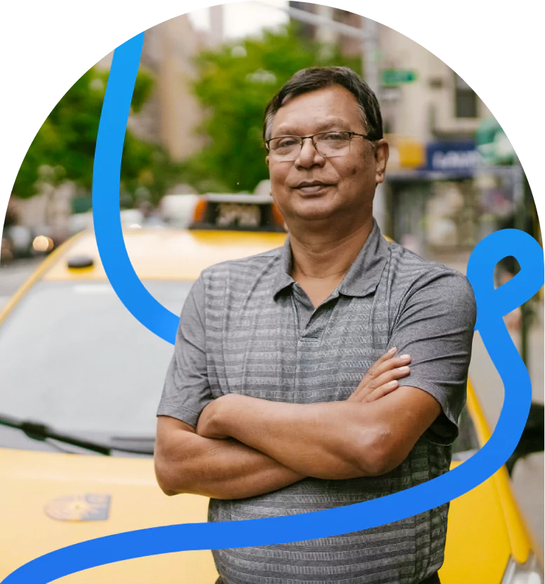 taxi booking script - Intro Banner