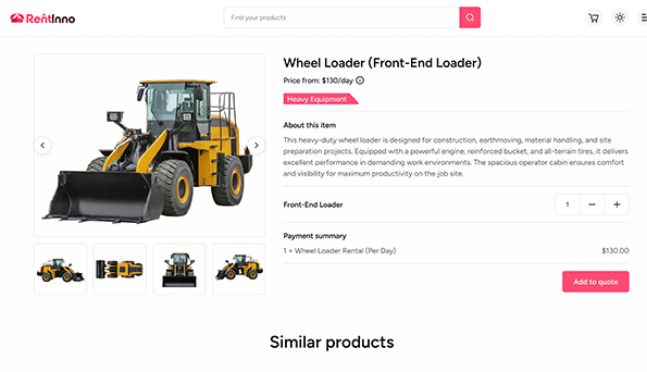 Product details