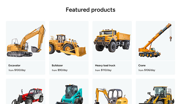 Featured products
