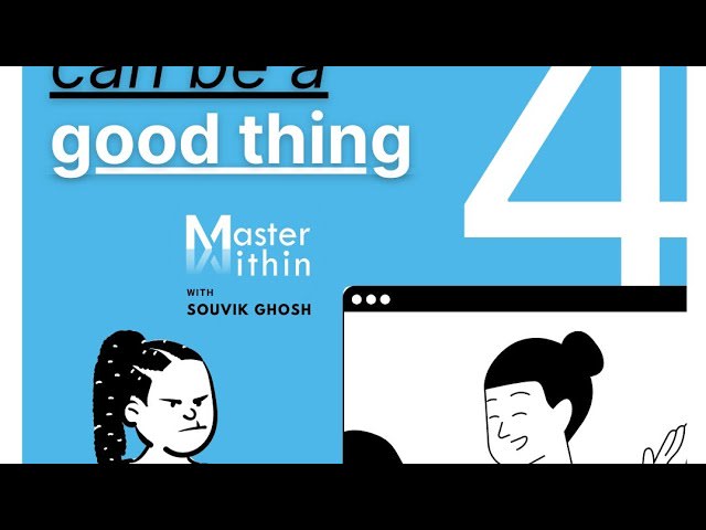 How ego can be a good thing.