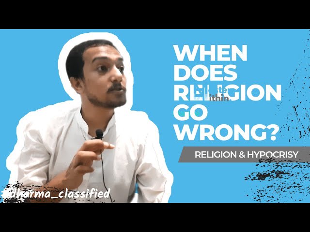 #dharma_classified | The core of religion |