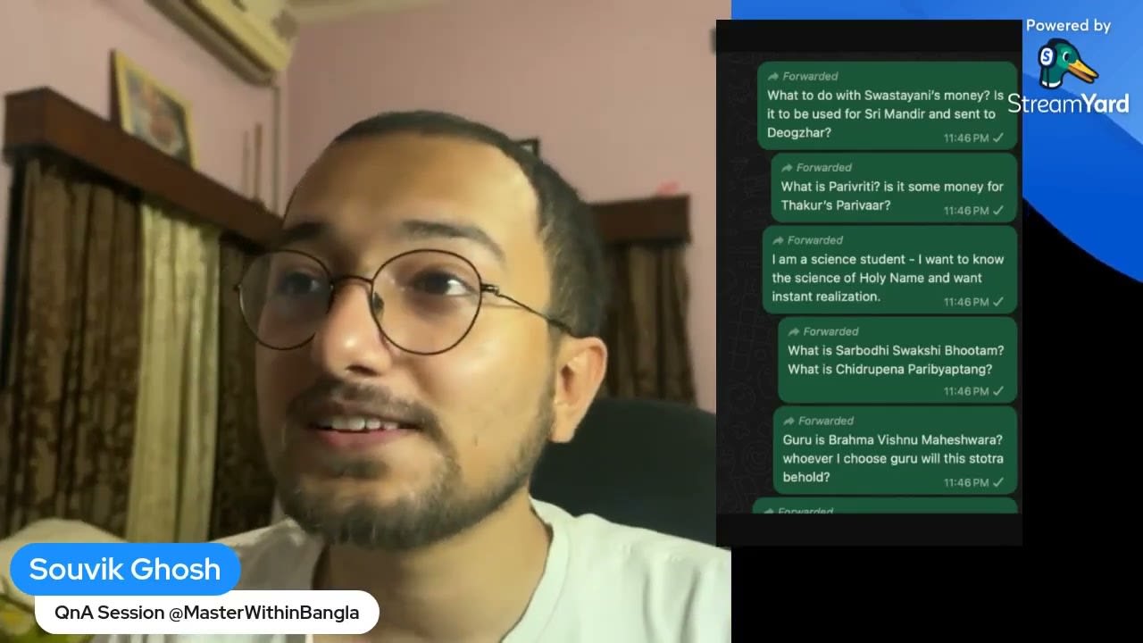 প্রশ্নোত্তর পর্ব ১ | QnA Session 1 | Master Within Bangla