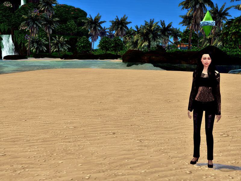 Les Sims 4 | The Castaway challenge English Debut du challenge naufragé sur l'île vide. Les Sims 4 Istolia