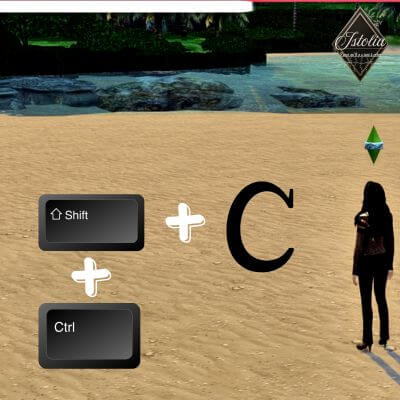 Les Sims 4 | The Castaway challenge English Mappage des touches pour activer le code de triche dans les Sims 4