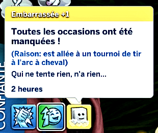 Embarrassé qui ne tente rien n'a rien