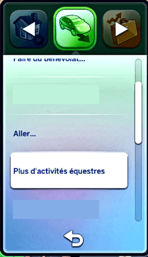 Cherchez plus d'activités équestres