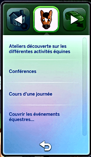 Traduction FR CORE - Equestrian Expanded de Dion traduit par Istolia Sims 4