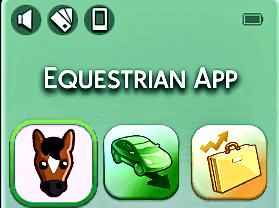 Traduction FR Equestrian Magazine (Magazine équestre) de Dion traduit par Istolia Sims 4