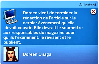 Traduction FR Equestrian Magazine (Magazine équestre) de Dion traduit par Istolia Sims 4