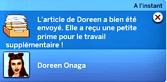 Traduction FR Equestrian Magazine (Magazine équestre) de Dion traduit par Istolia Sims 4
