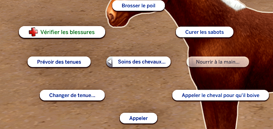 Sims 4 | Traduction FR Stable Hand (Palfrenier.ère) de Dion Traduction FR Stable Hand (Palfrenier.ère) de Dion traduit par Istolia Sims 4
