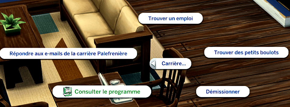Sims 4 | Traduction FR Stable Hand (Palfrenier.ère) de Dion Traduction FR Stable Hand (Palfrenier.ère) de Dion traduit par Istolia Sims 4