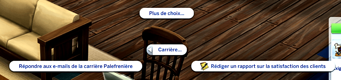 Sims 4 | Traduction FR Stable Hand (Palfrenier.ère) de Dion Traduction FR Stable Hand (Palfrenier.ère) de Dion traduit par Istolia Sims 4