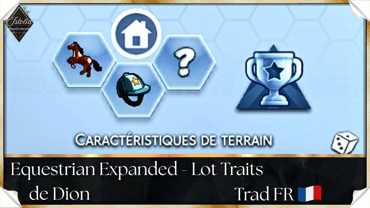 Traduction FR Lot Traits de Dion traduit par Istolia Sims 4