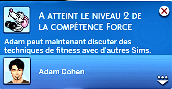 Traduction FR Fitness Expanded de Meraki traduit par Istolia Sims 4