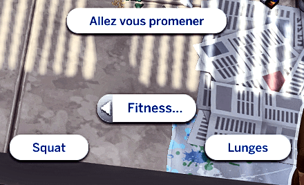 Traduction FR Fitness Expanded de Meraki traduit par Istolia Sims 4