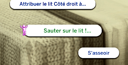 Traduction FR Kids can Jump on the Bed de Meraki traduit par Istolia Sims 4
