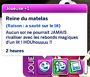 Traduction FR Kids can Jump on the Bed de Meraki traduit par Istolia Sims 4