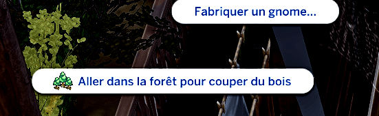 Traduction FR Woodworking Table Rework de LMS traduit par Istolia Sims 4
