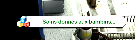Traduction FR Give Toddler a Nap de Meraki traduit par Istolia Sims 4