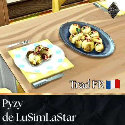 Traduction FR Pyzy de LuSimLaStars traduit par Istolia Sims 4