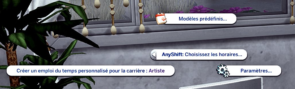 Traduction FR AnyShift de Midnitetech traduit en français par Istolia Sims 4