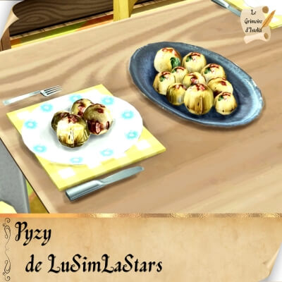 Custom Food Enabler Core de LuSimLaStars Traduction FR Pyzy de LuSimLaStars traduit par Istolia Sims 4