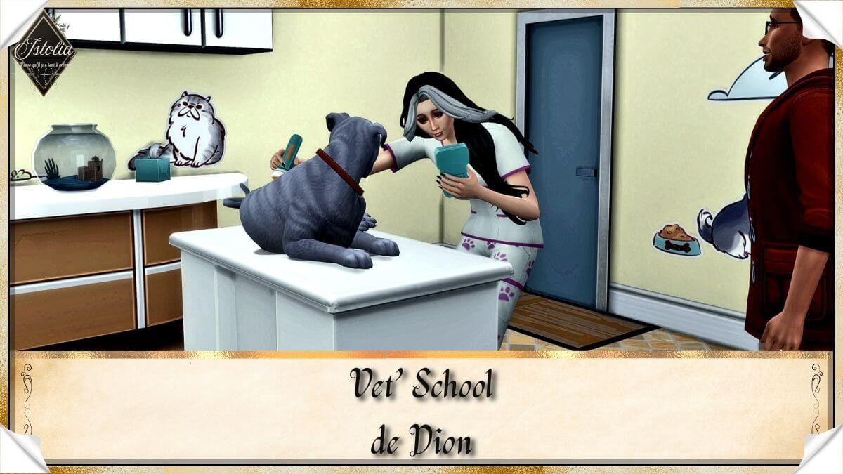 Traduction Française du mod Vet School de la moddeuse Dion