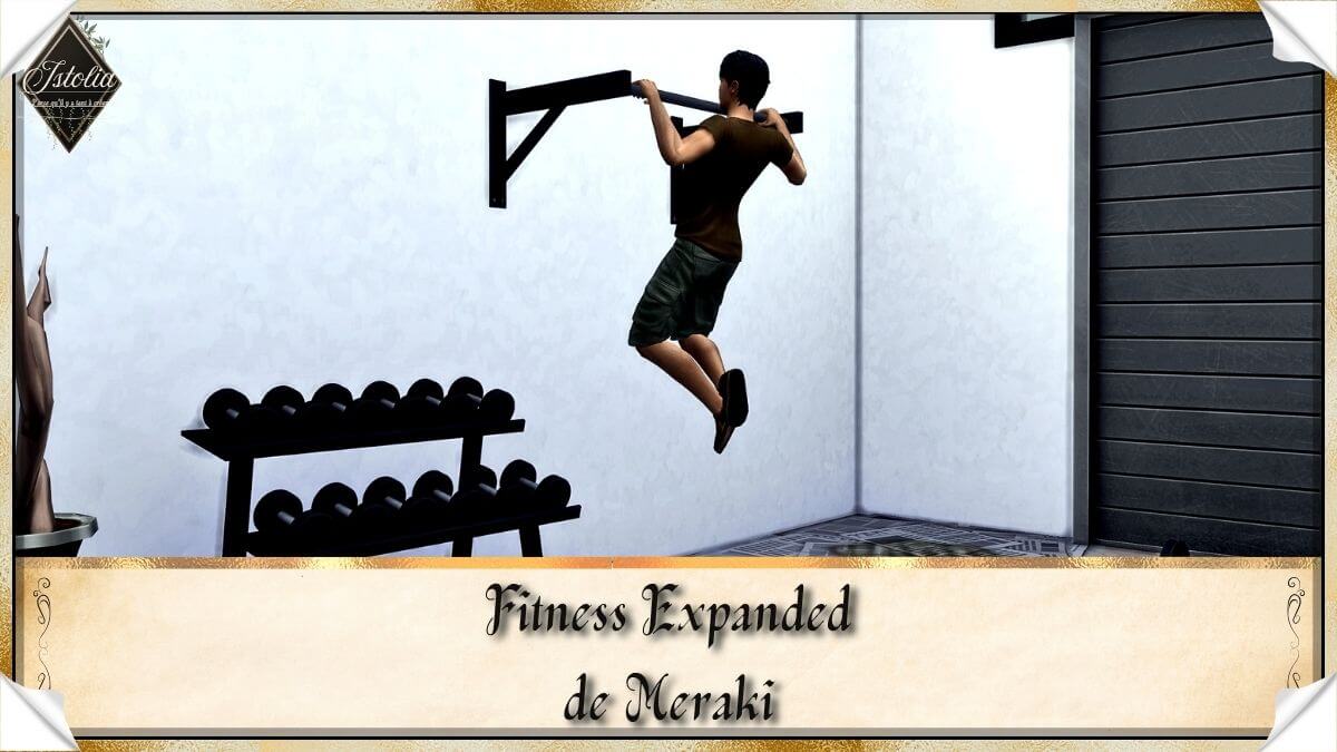 Sims 4 | Traduction FR Fitness Expanded de Meraki Traduction FR Fitness Expanded de Meraki traduit par Istolia Sims 4