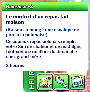 Custom Food Enabler Core de LuSimLaStars Traduction FR Baked Apples style de LuSimLaStars traduit par Istolia Sims 4