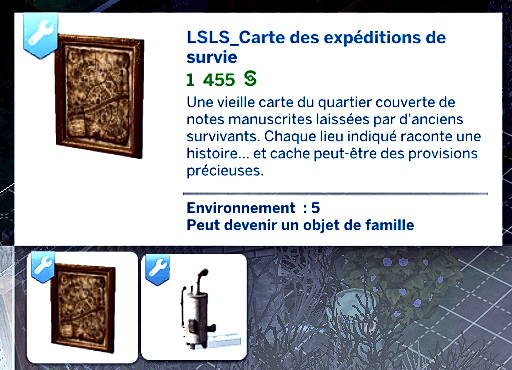 Traduction FR  Post-Apocalyptic Cooking & Scavenging de LuSimLaStars traduit par Istolia Sims 4